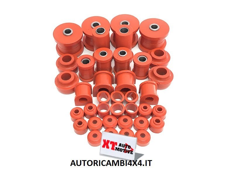 KIT COMPLETO BOCCOLE HYUNDAI GALLOPER (Diametro Boccole Puntoni 60mm) - Autoricambi4x4