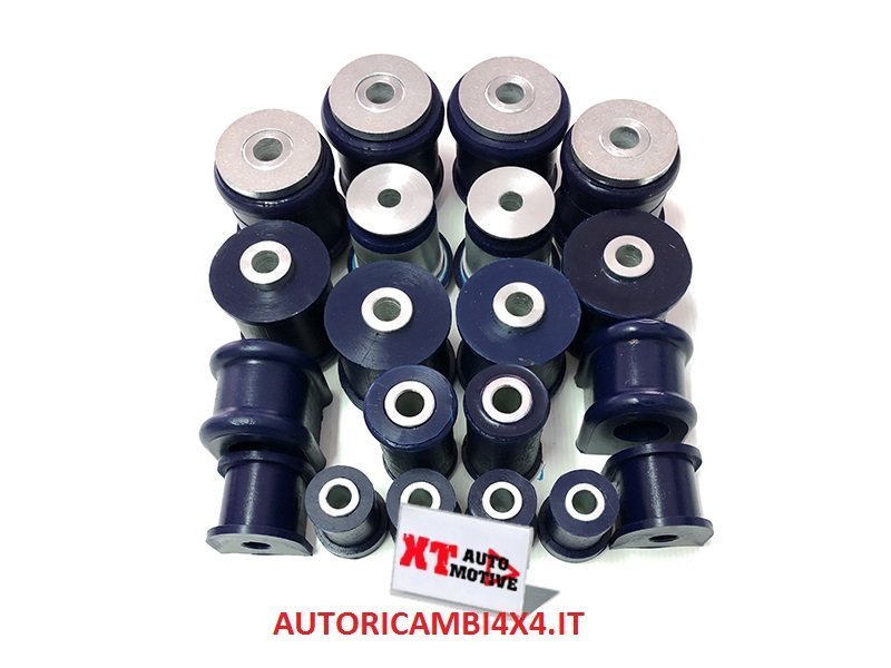 KIT COMPLETO BOCCOLE JEEP CHEROKEE KJ DAL 2004 AL 2008 - Autoricambi4x4