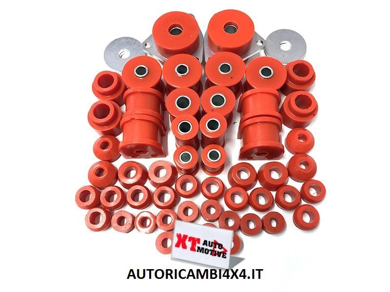 KIT COMPLETO BOCCOLE LAND ROVER DEFENDER DAL 1993 AL 2002 - Autoricambi4x4