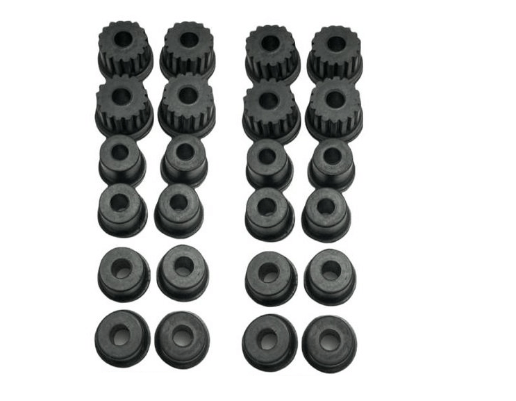 KIT COMPLETO BOCCOLE PER 4 BALESTRE SUZUKI SJ410/ SJ413/ SAMURAI/ SANTANA - Autoricambi4x4