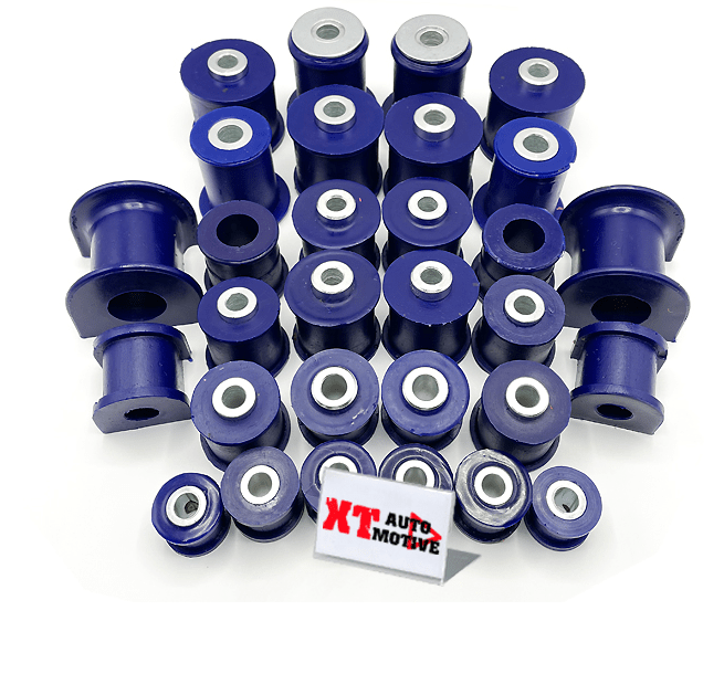 KIT COMPLETO BOCCOLE PER JEEP GRAND CHEROKEE WH/WK DAL 2005 AL 2010 - Autoricambi4x4