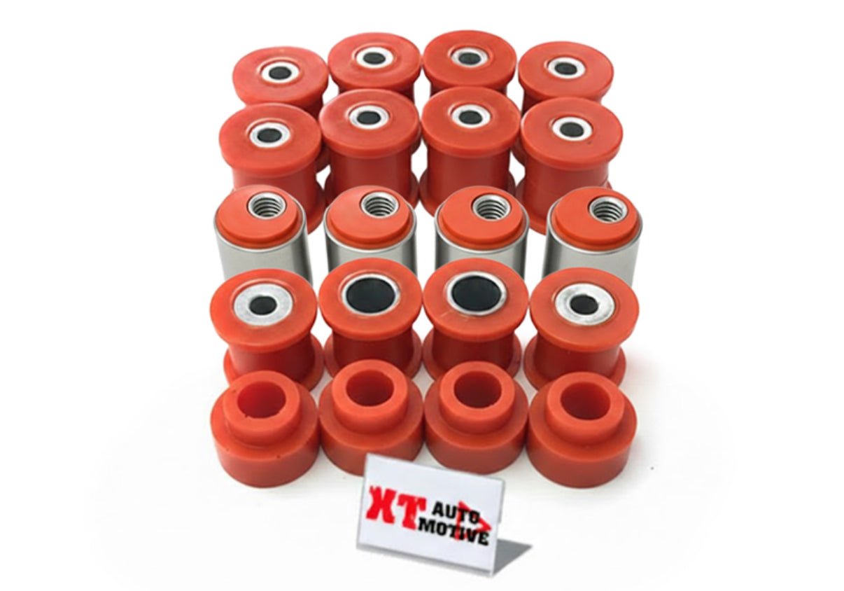 KIT COMPLETO BOCCOLE PUNTONI E PANHARD PER NISSAN PATROL GR Y60 E Y61 2.8TD CON CASTER KIT - Autoricambi4x4