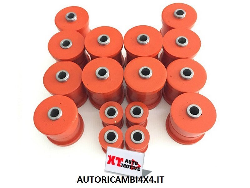 KIT COMPLETO BOCCOLE PUNTONI E PANHARD SUZUKI JIMNY(Tutti gli anni e modelli) - Autoricambi4x4