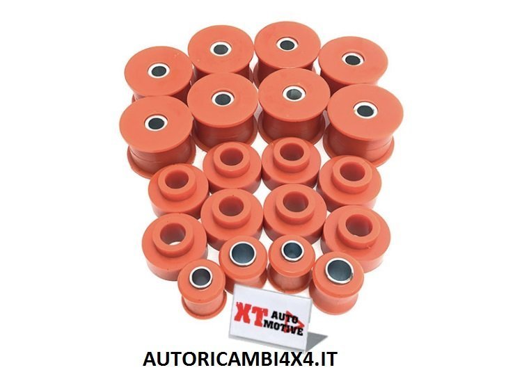 KIT COMPLETO BOCCOLE PUNTONI E PANHARD TOYOTA LJ 70/73 FARO TONDO/ROTONDO - Autoricambi4x4