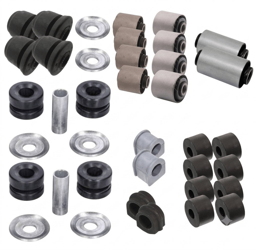 KIT COMPLETO BOCCOLE SILENT NISSAN TERRANO I / II - Autoricambi4x4