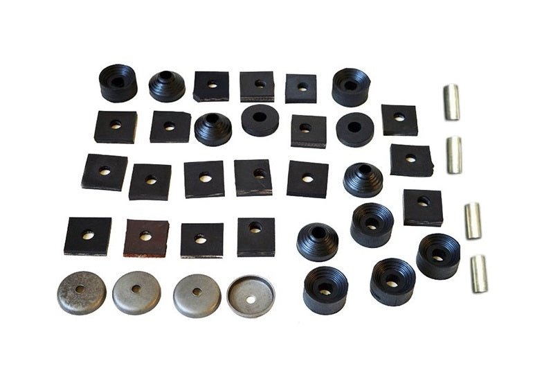 KIT COMPLETO BOCCOLE TELAIO - SCOCCA SUZUKI SJ410/ SJ413/ SAMURAI/ SANTANA - Autoricambi4x4