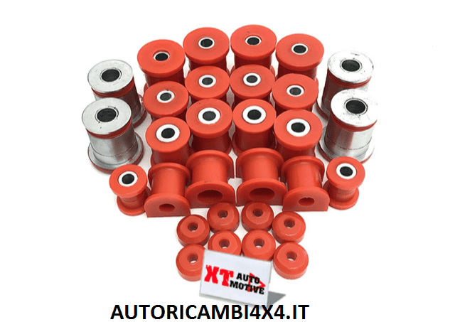 KIT COMPLETO BOCCOLE TOYOTA KZJ 90/95 - KDJ 90/95 - Autoricambi4x4