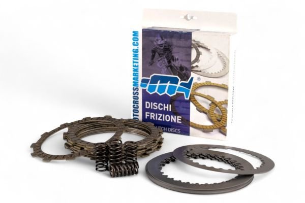 Kit completo dischi frizione, interdischi e molle CRF 450 R 02-03 e 06-08 - Autoricambi4x4