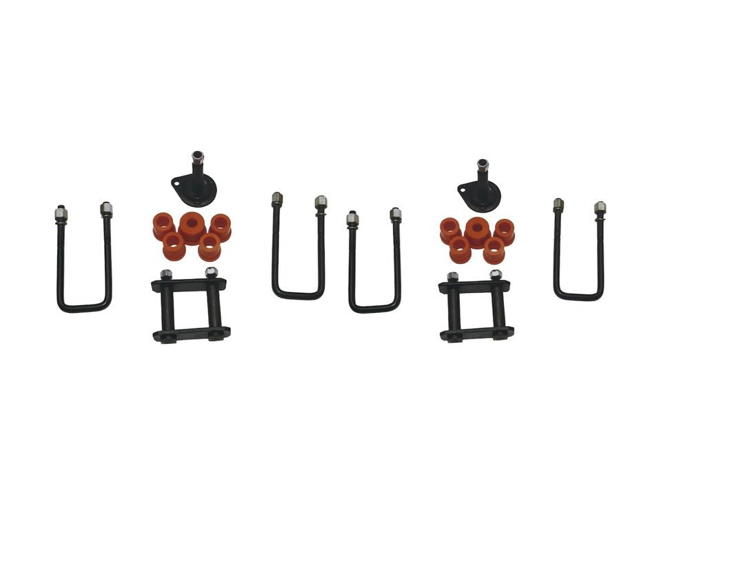KIT COMPLETO REVISIONE SOSPENSIONE NISSAN KING CAB D21/ NAVARA D22/ NP300 - Autoricambi4x4