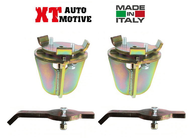 KIT CONI GUIDAMOLLA E STAFFE FERMA MOLLA PER NISSAN PATROL GR Y60 E Y61 - Autoricambi4x4