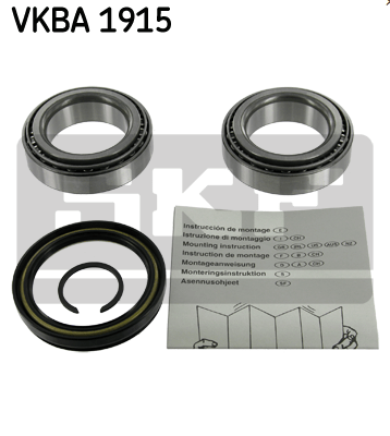 KIT CUSCINETTO RUOTA ANTERIORE MITSUBISHI L200/ PAJERO I e II /PAJERO SPORT I/ HYUNDAI GALLOPER I - Autoricambi4x4