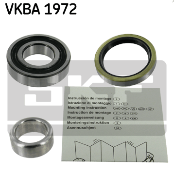 KIT CUSCINETTO RUOTA POSTERIORE SUZUKI CARRY 1.3/ SAMURAI 1.3/ SJ413 - Autoricambi4x4
