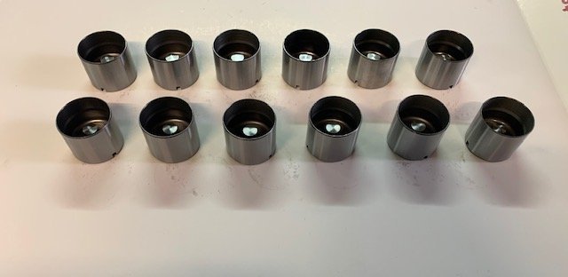 KIT DI 12 BICCHIERI PUNTERIE MECCANICHE / PUNTERIE MECCANICHE NISSAN PATROL GR (Y60) 2.8 TD/ PATROL III /PATROL (K260/ W260) 2.8 TD/PATROL GR (Y61) 2.8 TD - Autoricambi4x4