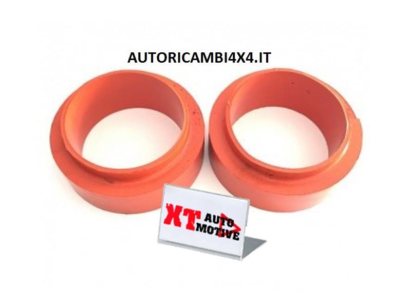 KIT DI 2 SPESSORI MOLLE 3 CM MITSUBISHI PAJERO DAL 1989 AL 1999 - Autoricambi4x4