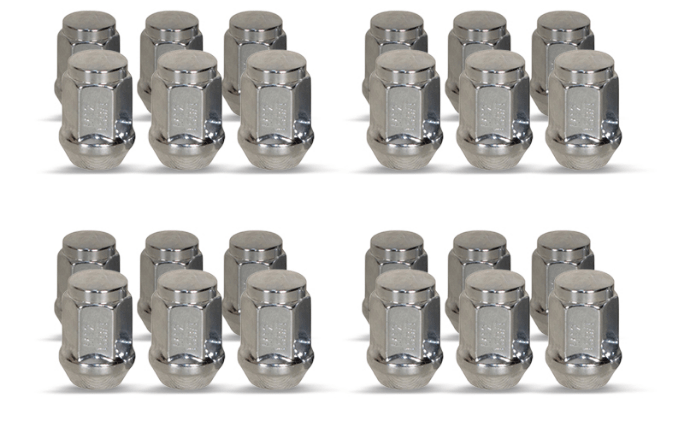 KIT DI 24 DADI SPECIFICI PER CERCHI IN ACCIAIO - Autoricambi4x4