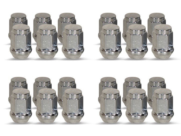 KIT DI 24 DADI SPECIFICI PER CERCHI IN ACCIAIO NISSAN - Autoricambi4x4