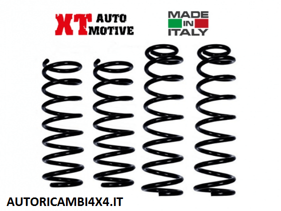 KIT DI 4 MOLLE +4CM JEEP GRAND CHEROKEE ZJ DAL 1993 AL 1998 - Autoricambi4x4