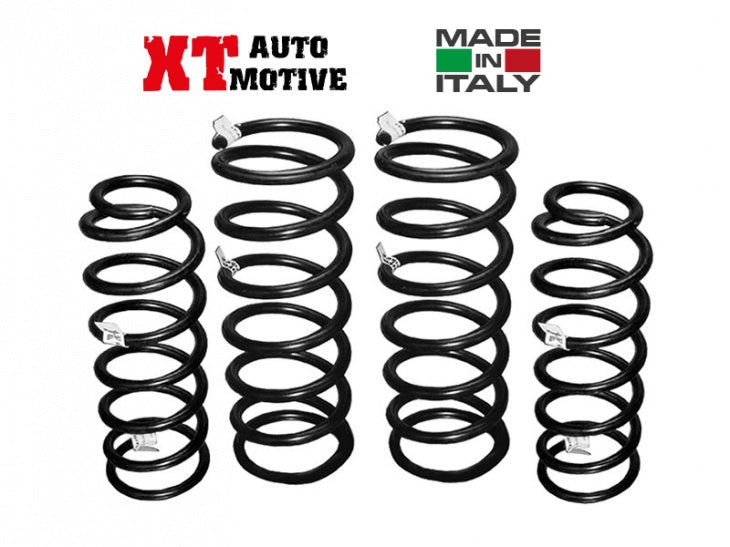 KIT DI 4 MOLLE +6CM PER NISSAN PATROL GR Y61 PASSO CORTO - DA CARICO - Autoricambi4x4