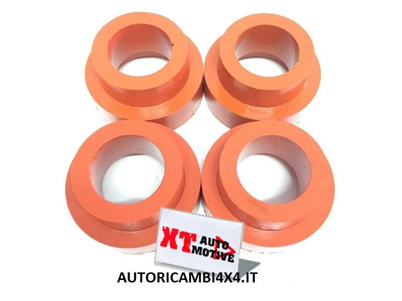 KIT DI 4 SPESSORI MOLLE 5 CM LAND ROVER DEFENDER 90 - Autoricambi4x4