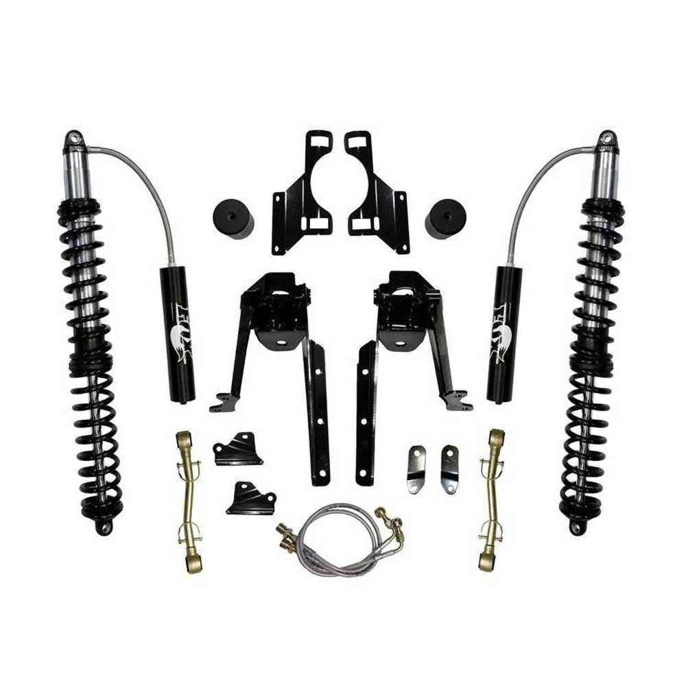 Kit di aggiornamento ammortizzatori Coil - over anteriori Fox con serbatoio Skyjacker Lift 3,5 - 6" - Autoricambi4x4