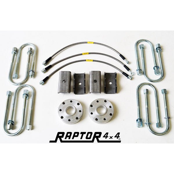 KIT DI CORREZIONE HD SAMURAI GIAPPONESE E SPAGNOLO PER ASSETTI ESTREMI - Autoricambi4x4