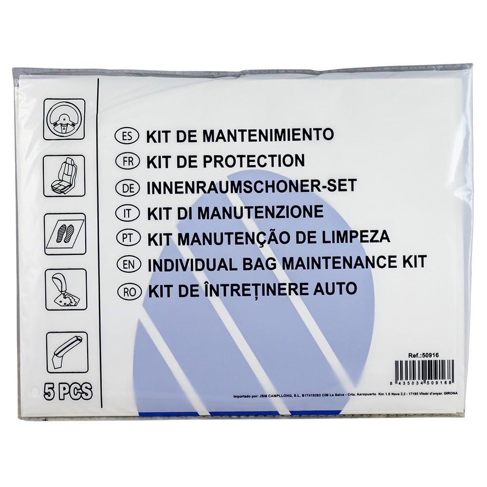 KIT DI MANUTENZIONE PER AUTO IN SACCHETTO SINGOLO - Autoricambi4x4