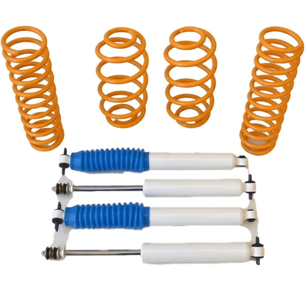 KIT DI RIALZO +5/6 CM JEEP WRANGLER TJ - Autoricambi4x4