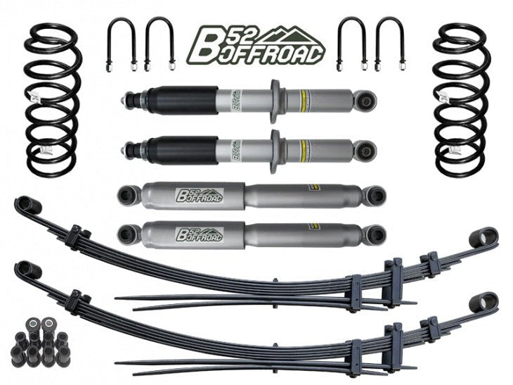KIT DI RIALZO COMPLETO B52 OFFROAD +4 CM PER ISUZU D - MAX DAL 2019 IN POI - Autoricambi4x4