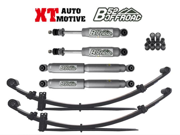 KIT DI RIALZO COMPLETO B52 OFFROAD +5 CM PER ISUZU D-MAX DAL 2003 AL 2012 - Autoricambi4x4