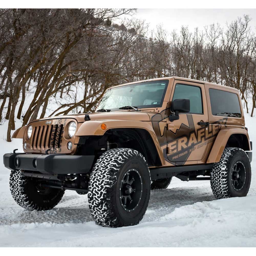 Kit di ritenzione molle TeraFlex - Autoricambi4x4