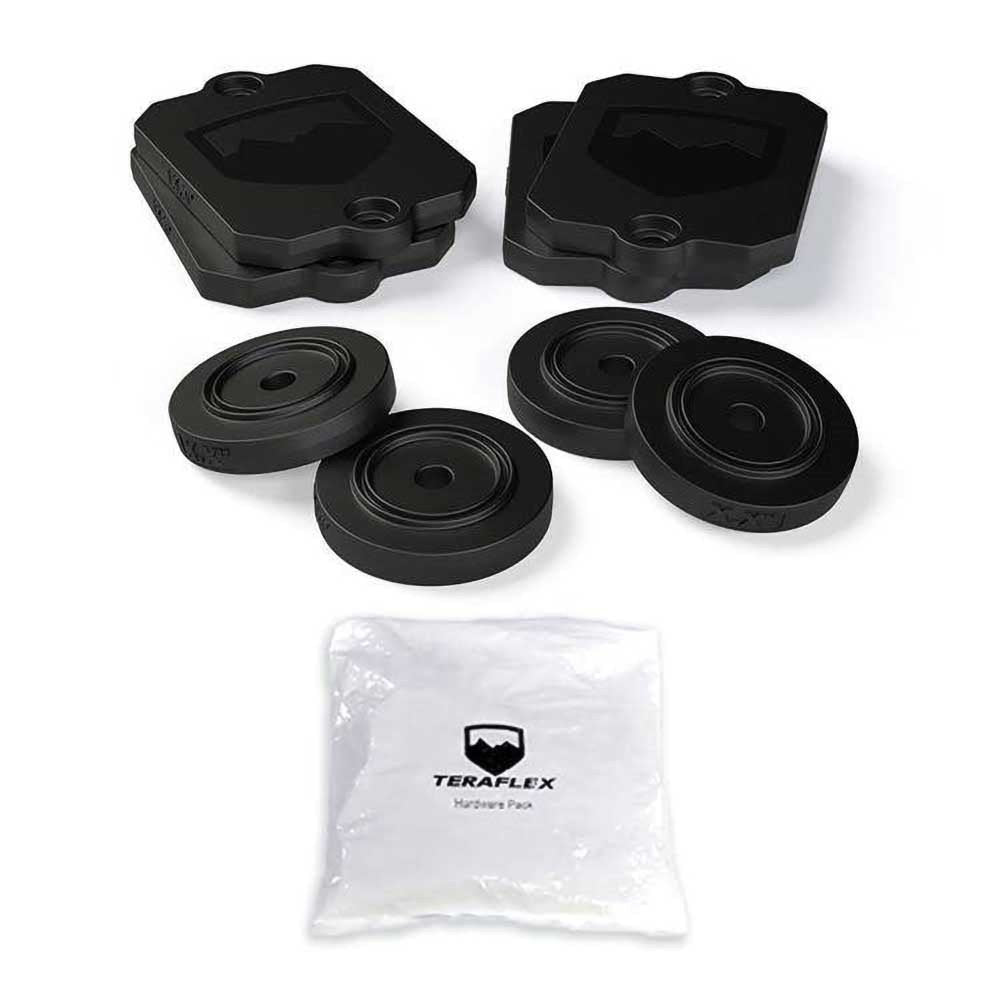 Kit di spessori tamponi fine corsa 0,5" TeraFlex - Autoricambi4x4