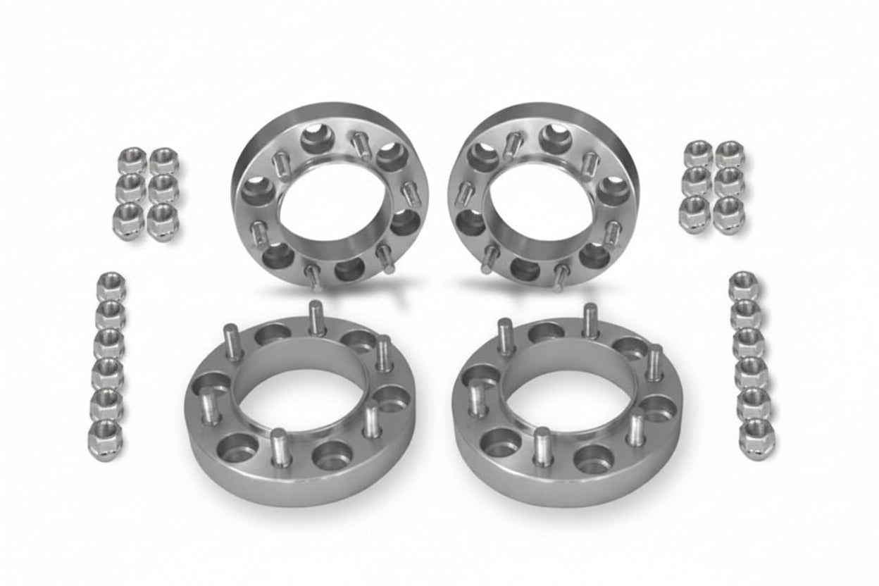 KIT DISTANZIALI RUOTA IN ALLUMINIO +3 CM FORD RANGER - Autoricambi4x4