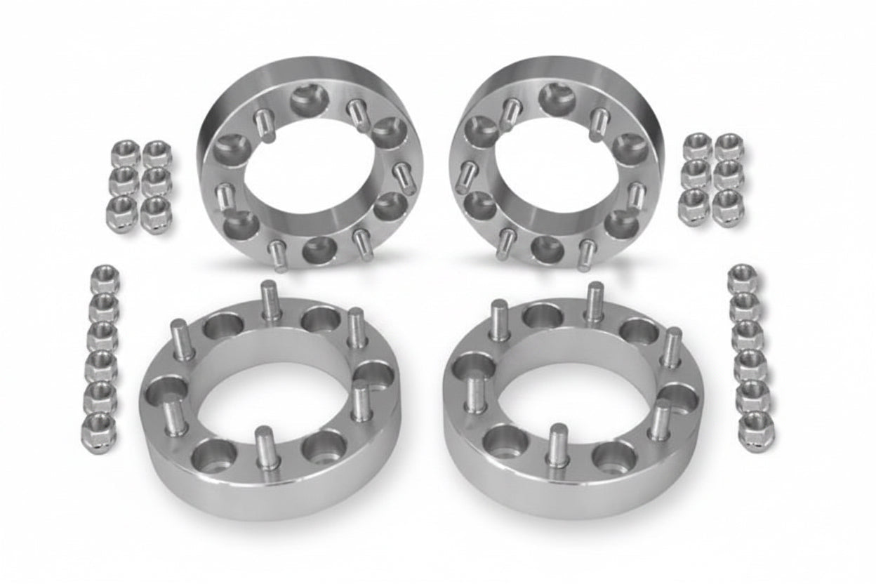 KIT DISTANZIALI RUOTA IN ALLUMINIO +3 CM HYUNDAI GALLOPER E TERRACAN - Autoricambi4x4