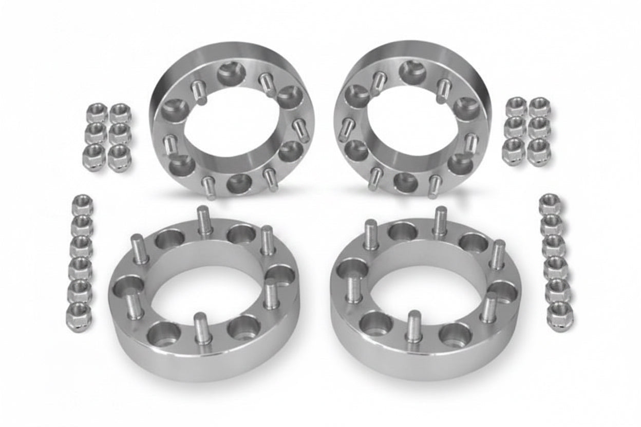 KIT DISTANZIALI RUOTA IN ALLUMINIO +3,8 CM MITSUBISHI PAJERO I / II - L200 (FINO AL 2005) / PAJERO SPORT - Autoricambi4x4