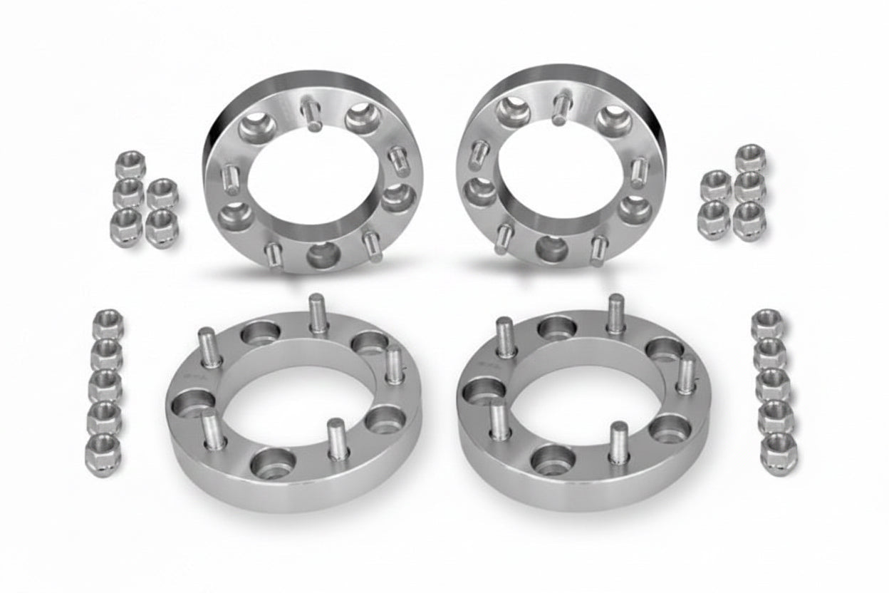 KIT DISTANZIALI RUOTA IN ALLUMINIO +3CM JEEP CJ - Autoricambi4x4