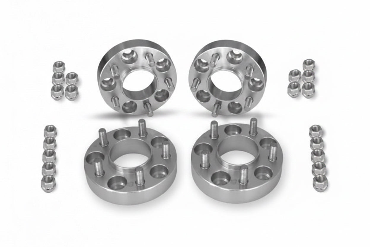 KIT DISTANZIALI RUOTA IN ALLUMINIO +3CM JEEP WRANGLER YJ-TJ/ CHEROKEE XJ-KJ-KK/ GRAND CHEROKEE FINO AL 1999 - Autoricambi4x4