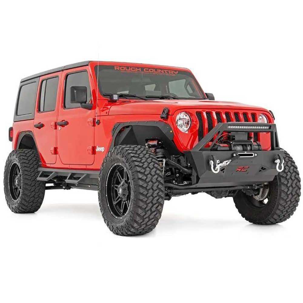 Kit eliminazione parafanghi anteriori e posteriori Rough Country - Autoricambi4x4