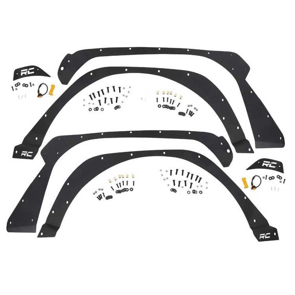 Kit eliminazione parafanghi anteriori e posteriori Rough Country - Autoricambi4x4