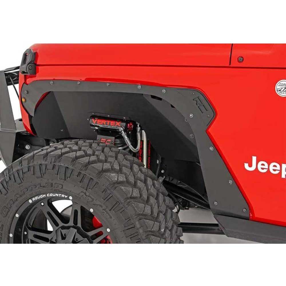 Kit eliminazione parafanghi anteriori e posteriori Rough Country - Autoricambi4x4