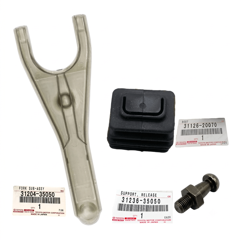 KIT FORCELLA FRIZIONE TOYOTA HILUX/ TOYOTA 4 RUNNER/ TOYOTA LAND CRUISER KZJ70/ TOYOTA KZJ90 (ORIGINALE) - Autoricambi4x4