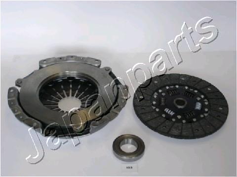 KIT FRIZIONE NISSAN PATROL SAFARI (K260) 2.8 - Autoricambi4x4