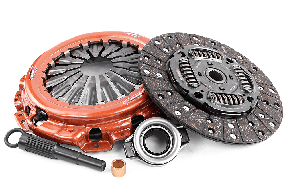 KIT FRIZIONE RINFORZATA XTREME OUTBACK STAGE 1A +30% NISSAN NAVARA D22 2.5 - Autoricambi4x4