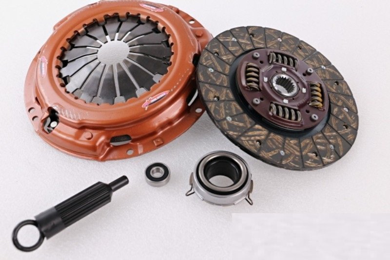 KIT FRIZIONE RINFORZATA XTREME OUTBACK STAGE 1A +40% PER TOYOTA LAND CRUISER LJ70 / LJ73 FARO QUADRO - Autoricambi4x4