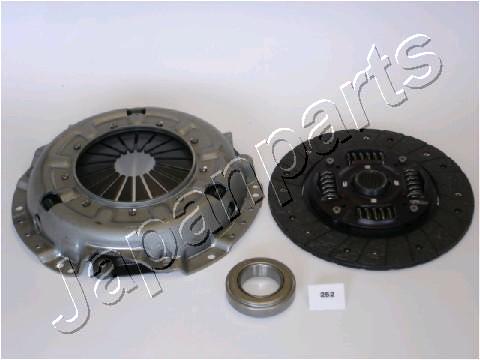 KIT FRIZIONE TOYOTA LAND CRUISER 1° SERIE 2.4 TD - Autoricambi4x4