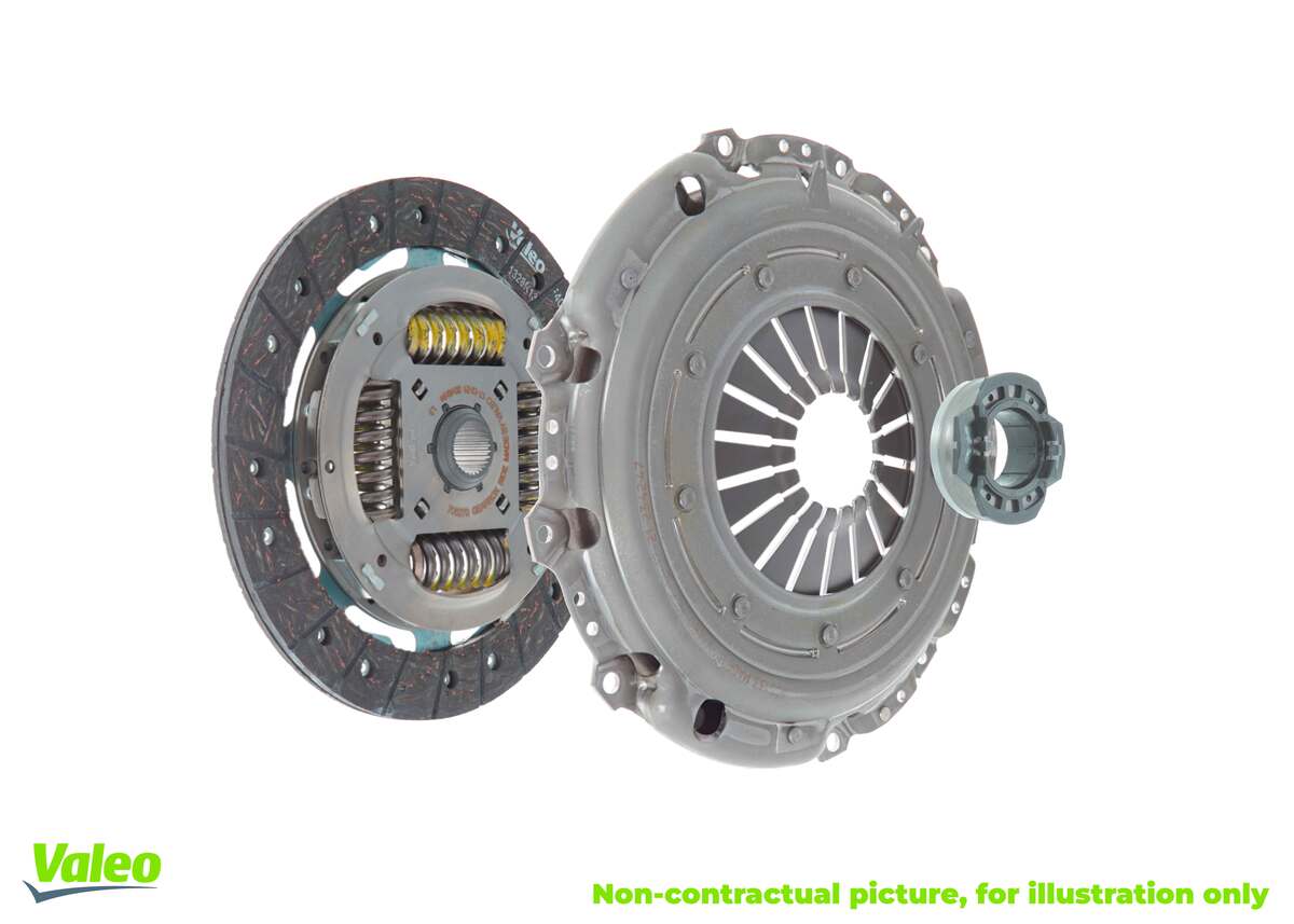 KIT FRIZIONE VALEO SUZUKI SJ410/ SANTANA/ SAMURAI 1.0 - Autoricambi4x4