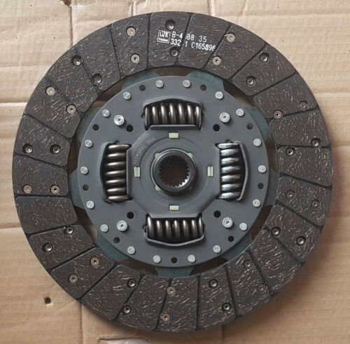 KIT FRIZIONE + VOLANO MONOMASSA MITSUBISHI PAJERO 3.200 (KIT 4 PEZZI) - Autoricambi4x4