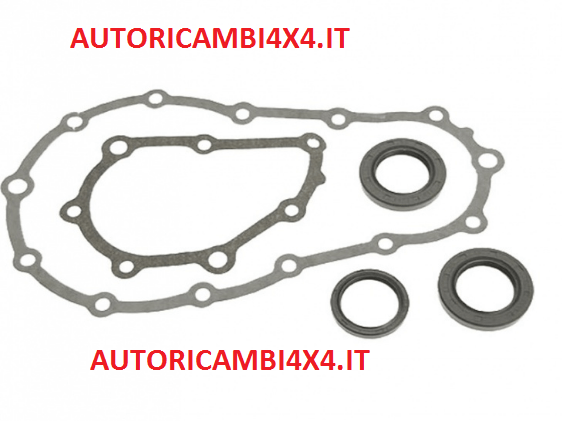 KIT GUARNIZIONI E PARAOLI RIDUTTORE SUZUKI SJ 1.3/SAMURAI 1.3 - Autoricambi4x4