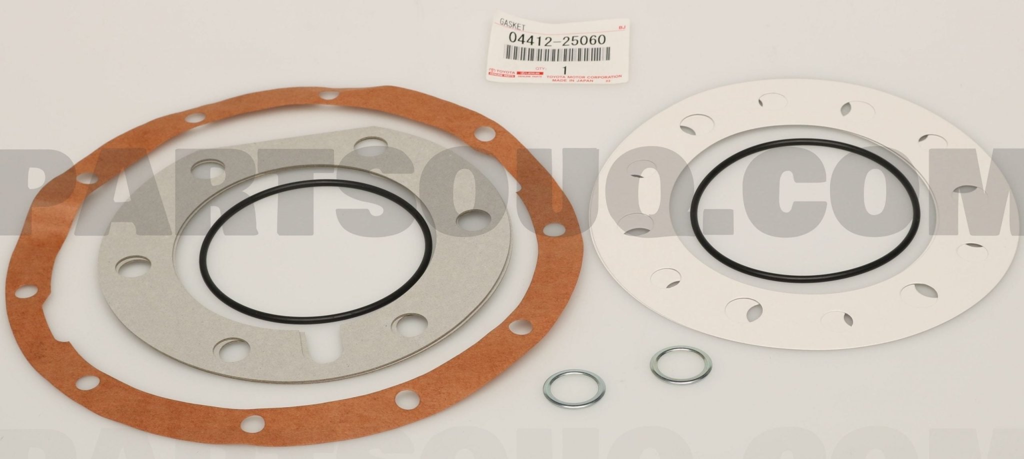 KIT GUARNIZIONI PER REVISIONE DIFFERENZIALE TOYOTA LAND CRUISER/ HILUX/ 4RUNNER (ORIGINALE) - Autoricambi4x4