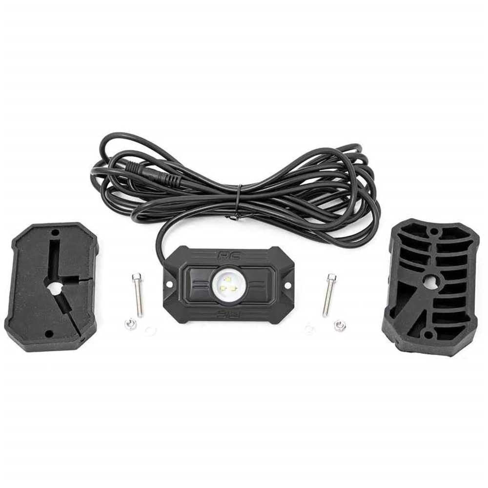Kit luci LED flood Rough Country Rock Deluxe - Autoricambi4x4