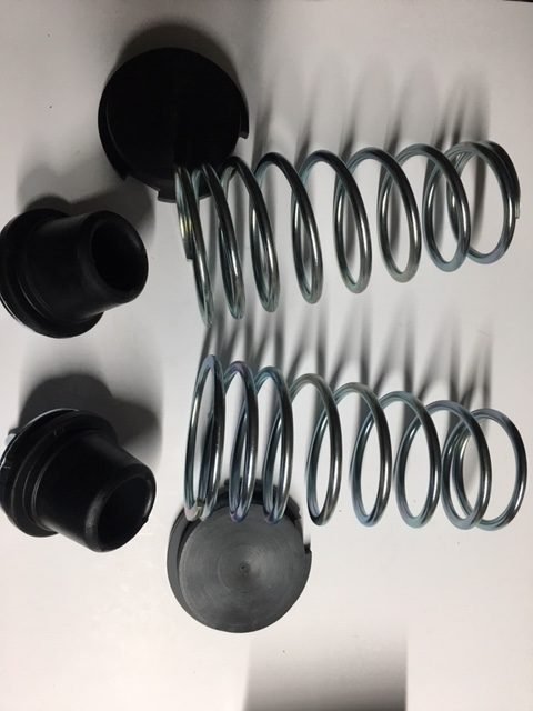 KIT MOLLE SOVRACCARICO FIAT PANDA I SERIE 4X4 110 KG DAL 1980 AL 2004 - Autoricambi4x4